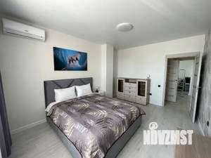 1-к квартира, посуточно, 44м2, 9/16 этаж