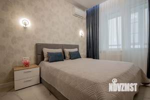 2-к квартира, посуточно, 49м2, 23/24 этаж