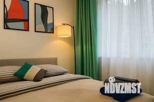 1-к квартира, посуточно, 40м2, 1/1 этаж