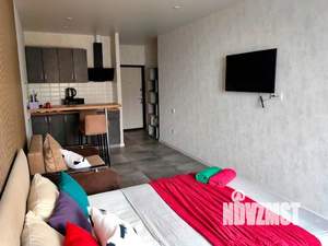 1-к квартира, посуточно, 20м2, 1/1 этаж