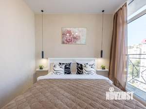 2-к квартира, посуточно, 55м2, 1/1 этаж