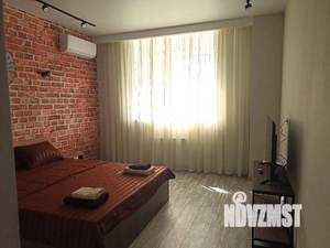 1-к квартира, посуточно, 40м2, 1/1 этаж