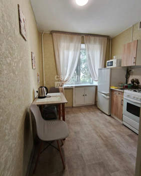 1-к квартира, на длительный срок, 30м2, 4/5 этаж