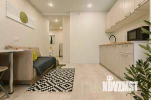 1-к квартира, посуточно, 40м2, 1/1 этаж