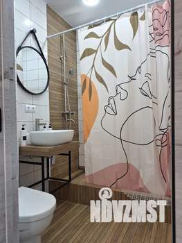 1-к квартира, посуточно, 43м2, 1/7 этаж