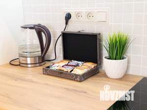 1-к квартира, посуточно, 42м2, 1/1 этаж