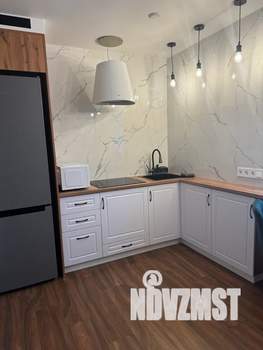 1-к квартира, посуточно, 42м2, 19/20 этаж