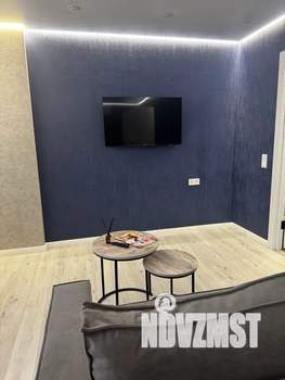1-к квартира, посуточно, 42м2, 19/20 этаж