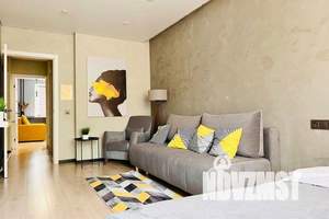 1-к квартира, посуточно, 40м2, 2/10 этаж