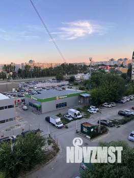 1-к квартира, посуточно, 43м2, 7/9 этаж