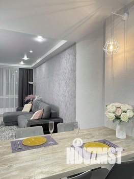 1-к квартира, посуточно, 59м2, 1/1 этаж