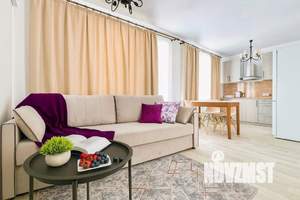 1-к квартира, посуточно, 32м2, 1/1 этаж