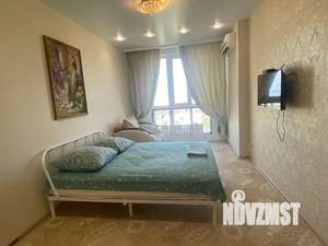1-к квартира, посуточно, 40м2, 12/16 этаж