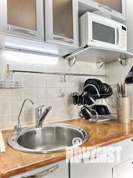 1-к квартира, посуточно, 55м2, 1/1 этаж