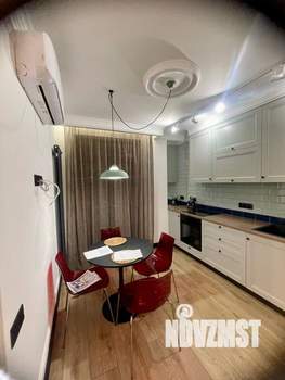 Студия квартира, на длительный срок, 40м2, 20/22 этаж