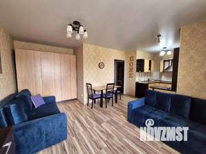 1-к квартира, посуточно, 44м2, 1/1 этаж