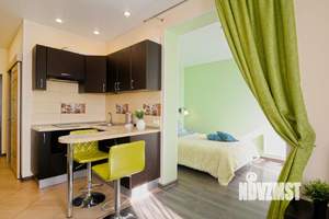 1-к квартира, посуточно, 38м2, 1/1 этаж