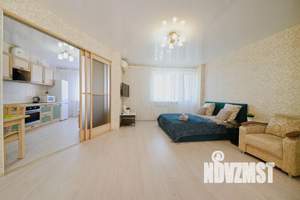 1-к квартира, посуточно, 42м2, 15/15 этаж