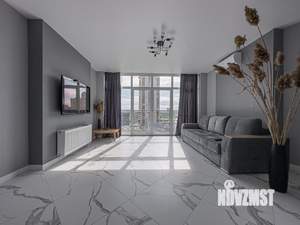 1-к квартира, посуточно, 55м2, 1/1 этаж