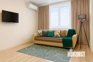 1-к квартира, посуточно, 38м2, 1/1 этаж