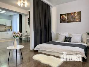 Студия квартира, посуточно, 52м2, 4/5 этаж