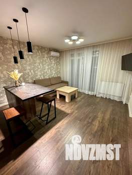 1-к квартира, посуточно, 44м2, 12/16 этаж