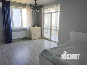 1-к квартира, на длительный срок, 45м2, 21/25 этаж