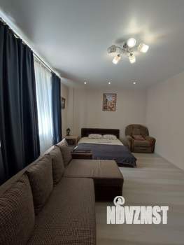 1-к квартира, посуточно, 54м2, 15/18 этаж