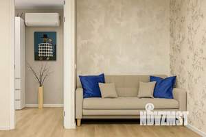 1-к квартира, посуточно, 38м2, 1/1 этаж