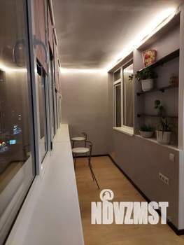 1-к квартира, посуточно, 42м2, 8/9 этаж