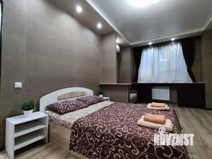1-к квартира, посуточно, 46м2, 1/1 этаж