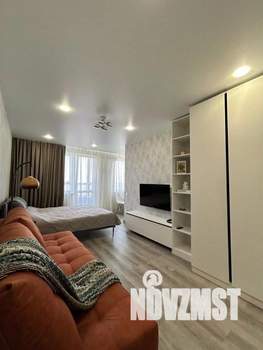 1-к квартира, посуточно, 41м2, 1/1 этаж