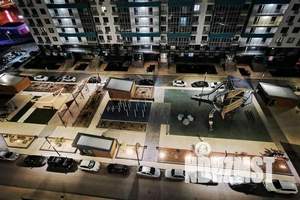 1-к квартира, посуточно, 46м2, 7/23 этаж