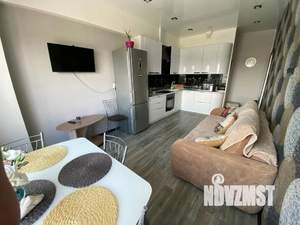 1-к квартира, посуточно, 69м2, 1/1 этаж