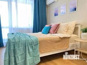 1-к квартира, посуточно, 36м2, 1/1 этаж