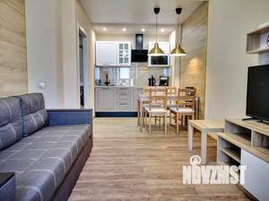 1-к квартира, посуточно, 40м2, 1/1 этаж