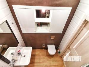 1-к квартира, посуточно, 38м2, 14/25 этаж