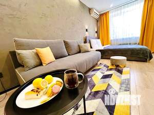 1-к квартира, посуточно, 40м2, 2/10 этаж