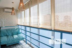 1-к квартира, посуточно, 40м2, 1/1 этаж