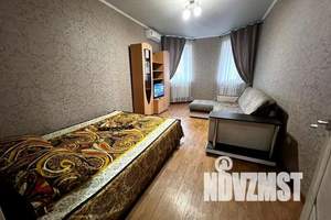 1-к квартира, посуточно, 45м2, 10/18 этаж