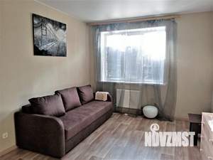 1-к квартира, посуточно, 36м2, 1/1 этаж