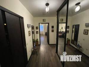 1-к квартира, посуточно, 68м2, 8/24 этаж