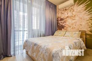 Студия квартира, посуточно, 35м2, 2/16 этаж