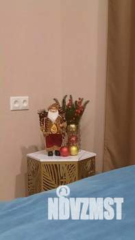 1-к квартира, посуточно, 40м2, 1/1 этаж