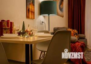 1-к квартира, посуточно, 40м2, 1/1 этаж