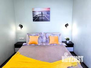 Студия квартира, посуточно, 36м2, 20/23 этаж