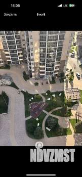 Студия квартира, на длительный срок, 45м2, 17/17 этаж