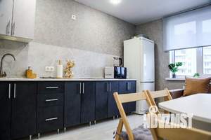 1-к квартира, посуточно, 40м2, 1/1 этаж