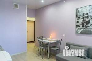 1-к квартира, посуточно, 43м2, 1/1 этаж