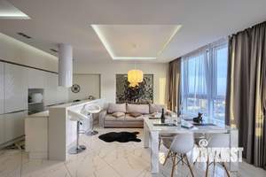 1-к квартира, посуточно, 57м2, 1/1 этаж